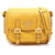Prada VIT.DAINO Shoulder Bag Leather 1BD092 Yellow  ref.2174779