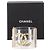 Timeless Bracciale a manica CC Strass Chanel in resina bianca Bianco