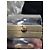 Timeless Bracciale a manica CC Strass Chanel in resina bianca Bianco - vista 11