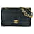 Chanel Lambskin Matelasse 2way Bag Coco Mark Turn Lock Black Leather  ref.2174823