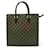 Louis Vuitton Damier Venice PM Tote Bag N51145 Brown Cloth  ref.2174825