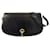 Gucci Leather Horsebit Shoulder Bag 502471 Black  ref.2174833