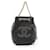 Chanel Leather Matelasse Studs Coco Mark Backpack AS1515 Black  ref.2174840