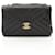 Chanel Lambskin Chevron V Stitch Shoulder Bag 21905260 Black Leather  ref.2174848