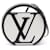 Louis Vuitton Leather Around Me LV Handbag M25109 White  ref.2174849