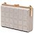 Chanel Gold Chocolate Bar Metallic Lammleder Clutch mit Kette Golden - Ansicht 2