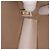 Chanel Gold Chocolate Bar Metallic Lammleder Clutch mit Kette Golden - Ansicht 5