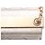 Chanel Gold Chocolate Bar Metallic Lammleder Clutch mit Kette Golden - Ansicht 7
