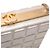 Chanel Gold Chocolate Bar Metallic Lammleder Clutch mit Kette Golden - Ansicht 8