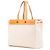 Hermès Borsa Cabas GM Toile Marrone Herbag Beige - vista 2