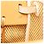 Hermès Borsa Cabas GM Toile Marrone Herbag Beige - vista 7