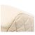 Chanel Brown Jumbo Quilted Lambskin Coco Rain Flap Marrone Beige - vista 10