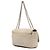 Chanel Brown Jumbo Quilted Lambskin Coco Rain Flap Marrone Beige - vista 2