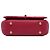 Chanel Mini Borsa Carry Chic in Pelle di Agnello Trapuntata Rosa - vista 3