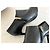 Stivaletti Saint Laurent Palladio in pelle nera con borchie dorate Nero D'oro - vista 5