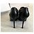 Stivaletti Saint Laurent Palladio in pelle nera con borchie dorate Nero D'oro - vista 7