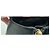 Stivaletti Saint Laurent Palladio in pelle nera con borchie dorate Nero D'oro - vista 9