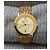 Autre Marque Reloj de cuarzo Borbonese, ref. 2005 0333 Swiss Made Dorado