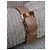 Autre Marque Reloj de cuarzo Borbonese, ref. 2005 0333 Swiss Made Dorado - vista 10
