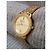 Autre Marque Reloj de cuarzo Borbonese, ref. 2005 0333 Swiss Made Dorado - vista 2