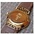 Autre Marque Reloj de cuarzo Borbonese, ref. 2005 0333 Swiss Made Dorado - vista 4