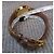 Autre Marque Reloj de cuarzo Borbonese, ref. 2005 0333 Swiss Made Dorado - vista 6