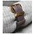 Céline Celine Damenquarzuhr, Swiss Made Golden Dunkelbraun - Ansicht 11
