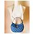 Borsa VERSACE "La Medusa" denim blu - vista 12