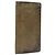Cartera larga de cuero Berluti Calligraphy marrón Auth 117665 Castaño