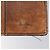 Cartera larga de cuero Berluti Calligraphy marrón Auth 117665 Castaño - vista 11