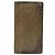 Cartera larga de cuero Berluti Calligraphy marrón Auth 117665 Castaño - vista 13