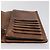 Cartera larga de cuero Berluti Calligraphy marrón Auth 117665 Castaño - vista 9