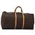 LOUIS VUITTON Monogram Keepall 60 Borsa Boston M41422 LV Auth KD439 Monogramma