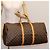 LOUIS VUITTON Monogram Keepall 60 Borsa Boston M41422 LV Auth KD439 Monogramma - vista 22