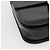 Céline Borsa a mano CELINE Circle in pelle nera e oro Auth KD513 Nero D'oro - vista 15
