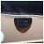 Céline Borsa a mano CELINE Circle in pelle nera e oro Auth KD513 Nero D'oro - vista 18