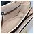 Céline Borsa a mano CELINE Circle in pelle nera e oro Auth KD513 Nero D'oro - vista 19