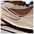 Céline Borsa a mano CELINE Circle in pelle nera e oro Auth KD513 Nero D'oro - vista 20