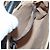 Céline Borsa a mano CELINE Circle in pelle nera e oro Auth KD513 Nero D'oro - vista 21