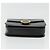 Céline Borsa a mano CELINE Circle in pelle nera e oro Auth KD513 Nero D'oro - vista 5