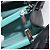 BALLY Borsa a Spalla in Pelle Nera e Oro Auth BA1473 Nero D'oro - vista 11