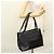 BALLY Borsa a Spalla in Pelle Nera e Oro Auth BA1473 Nero D'oro - vista 24