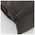 Hermès HERMES Handtasche Her Line MM Canvas Grau Silber Auth bs24473 Braun - Ansicht 14