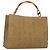 Christian Dior Lady Dior Handtasche aus Nylon Kunststoff Beige Silber Authentisch sw312
