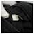 PRADA Borsa a Mano Nylon 2way Nera Argento Auth 117219 Nero - vista 12