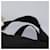 PRADA Borsa a Mano Nylon 2way Nera Argento Auth 117219 Nero - vista 14