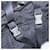 PRADA Borsa a Mano Nylon 2way Nera Argento Auth 117219 Nero - vista 15