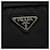 PRADA Borsa a Mano Nylon 2way Nera Argento Auth 117219 Nero - vista 21