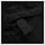 PRADA Borsa a Mano Nylon 2way Nera Argento Auth 117219 Nero - vista 22