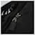 PRADA Borsa a Mano Nylon 2way Nera Argento Auth 117219 Nero - vista 24